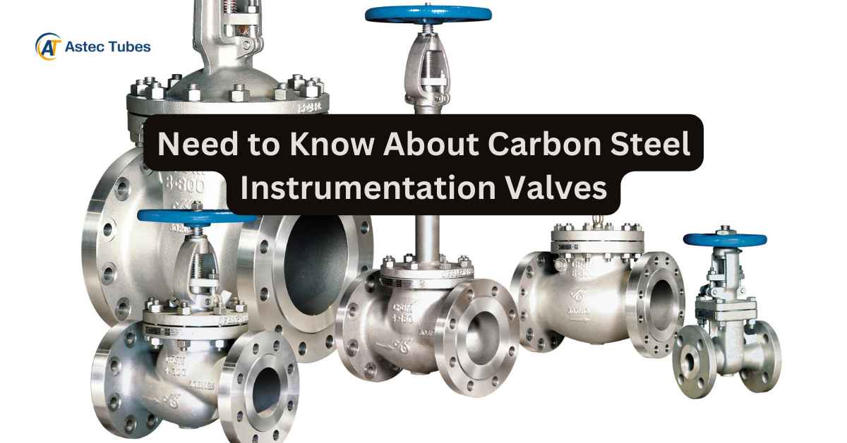 Need to Know About Carbon Steel Instrumentation Valves