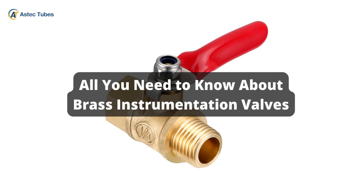 Brass Instrumentation Valves