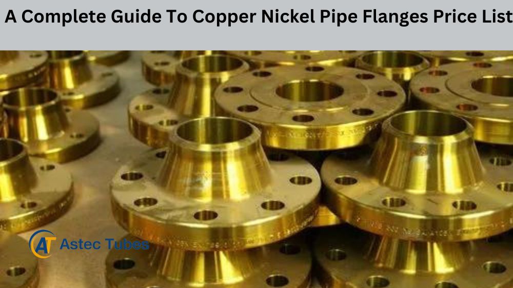 Copper Nickel Pipe Flanges