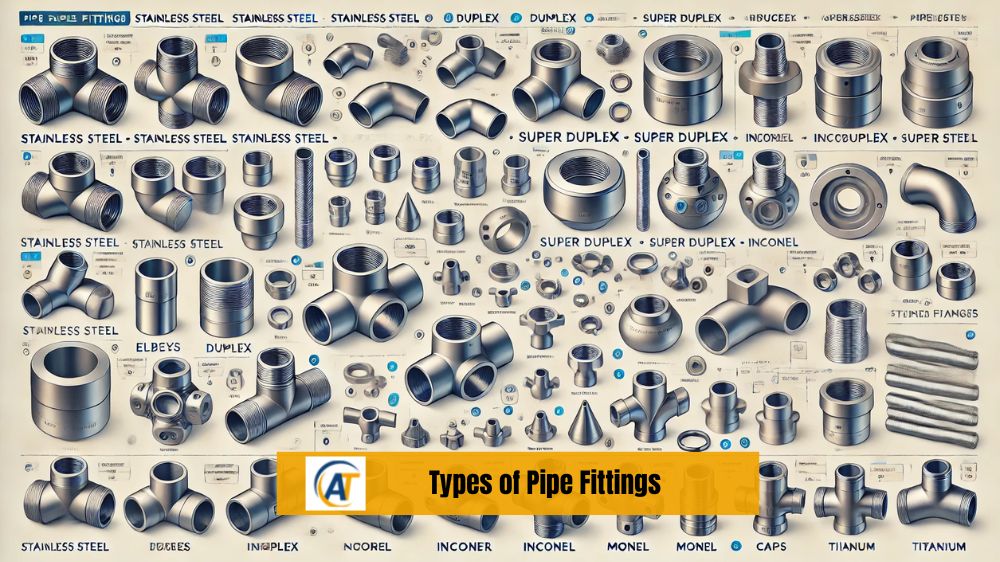 Types of Pipe Fittings
