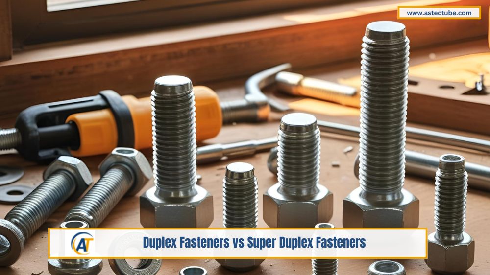 Duplex Fasteners vs Super Duplex Fasteners
