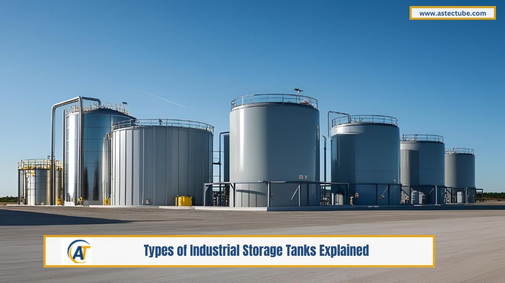 Types of Industrial Storage Tanks Explained