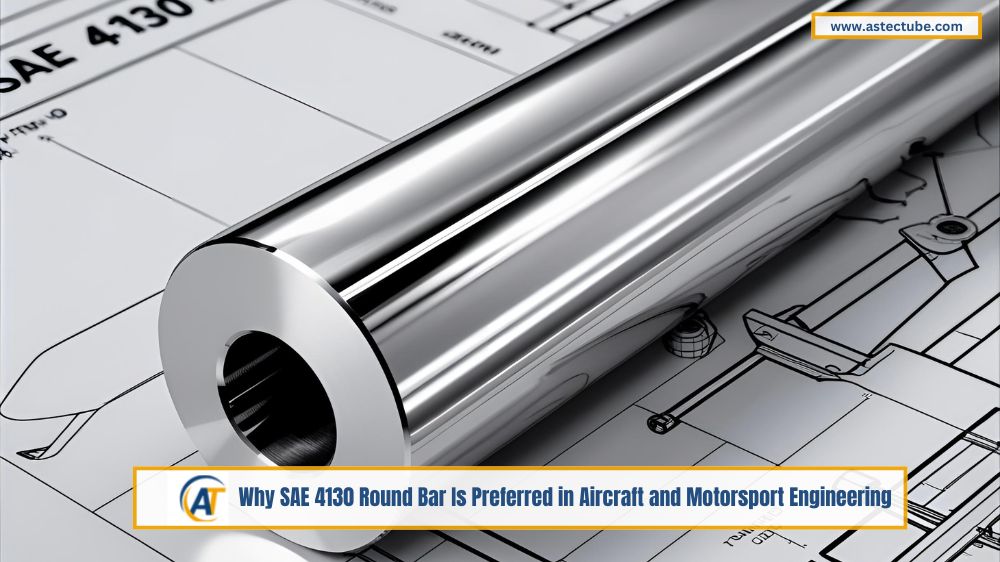 Why SAE 4130 Round Bar Is Preferred in Aircraft and Motorsport Engineering