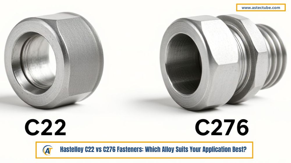 Hastelloy C22 vs C276 Fasteners