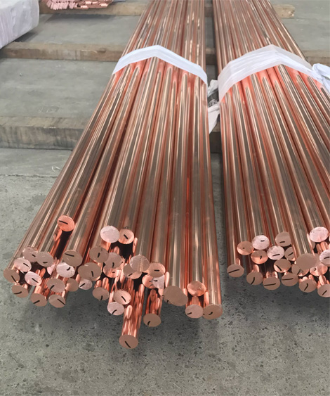 Beryllium Copper Alloy Bars and Rods