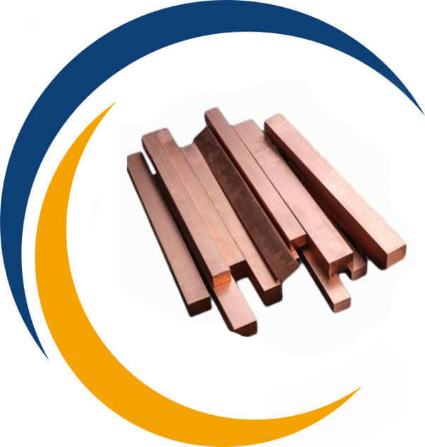Beryllium Copper Alloy Rectangular Bars/Rods