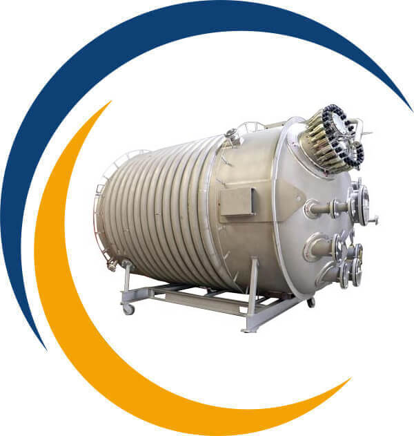Titanium Boiler Pressure Vessel