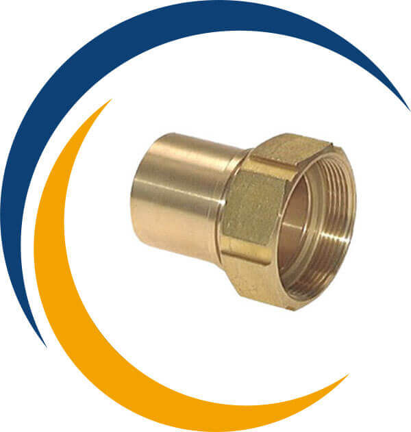 Brass Forged Coupling