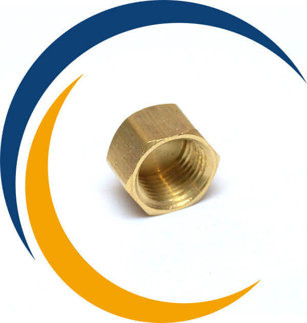 Brass Forged End Cap
