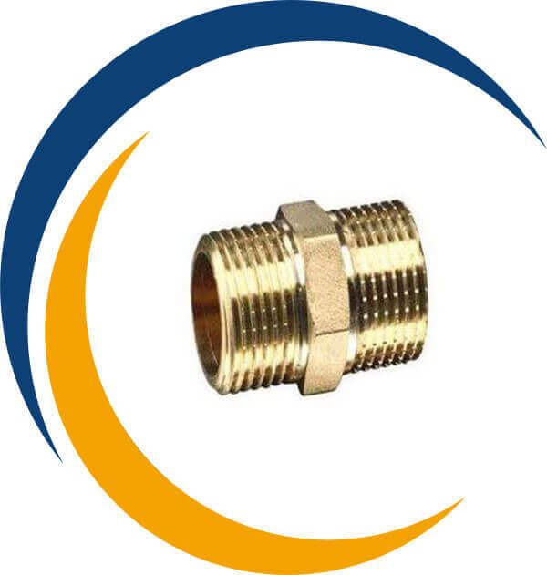 Brass Forged Pipe Nipples