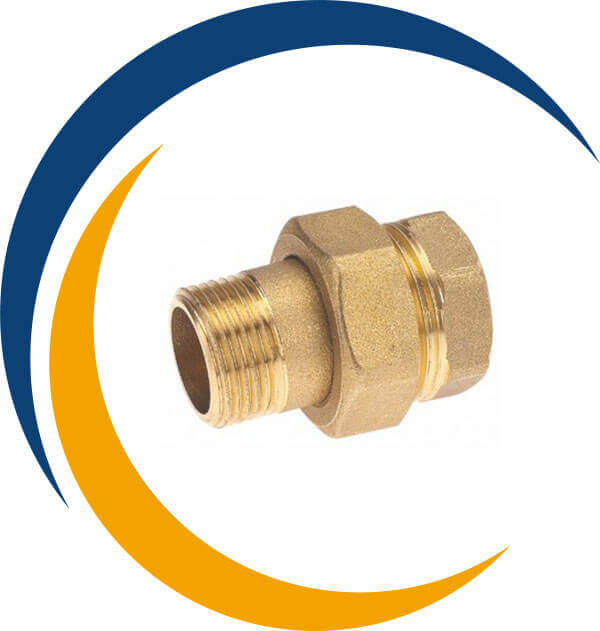 Brass Forged Union
