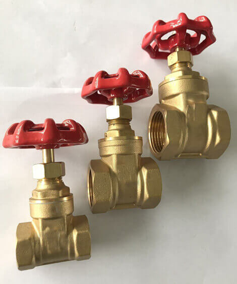 Image brass instrumentation valves