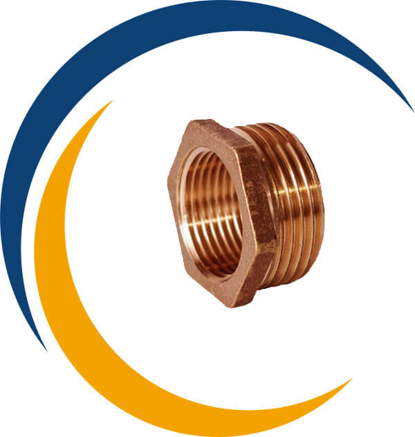 Copper Forged Bushing