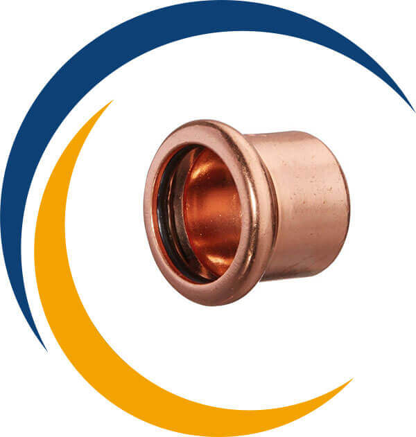 Copper Forged End Cap