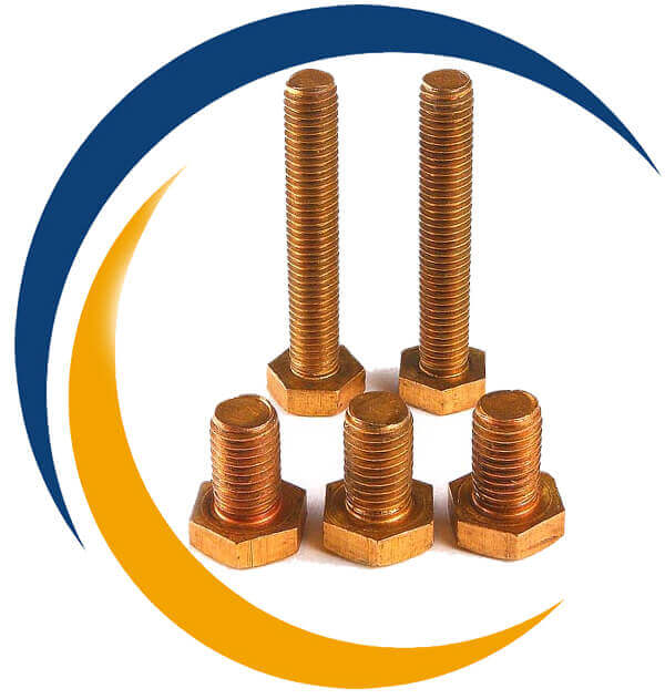 Copper Nickel 70 / 30 Bolts
