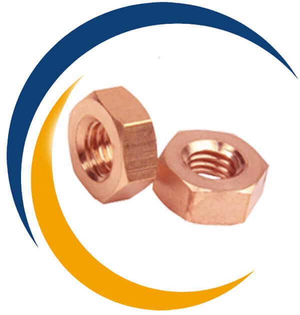 Copper Nickel 70 / 30 Nuts