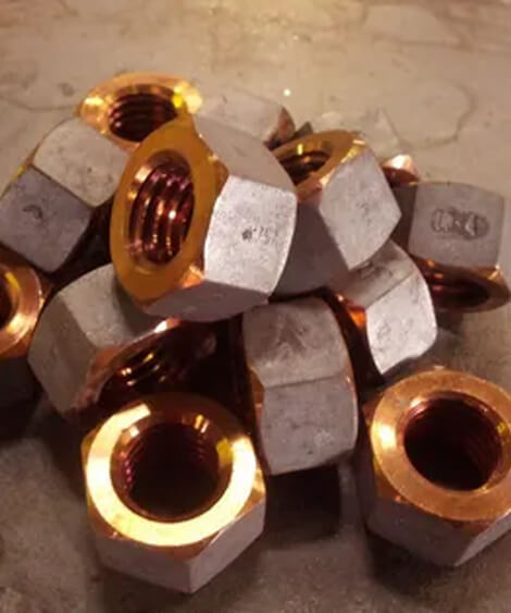 Copper Nickel 70 / 30 Fasteners