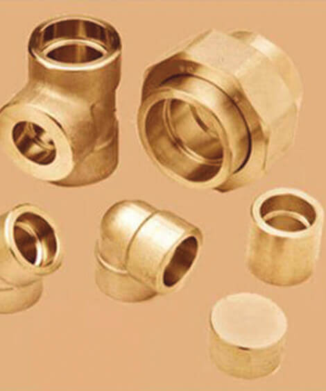Cupro Nickel 90/10 Forged Fittings