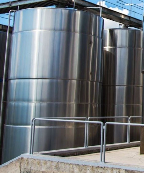 Duplex Steel Chemical Tank