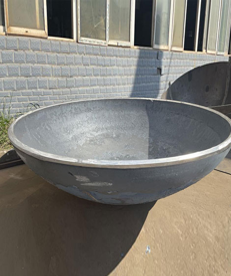 Duplex Steel Dish End