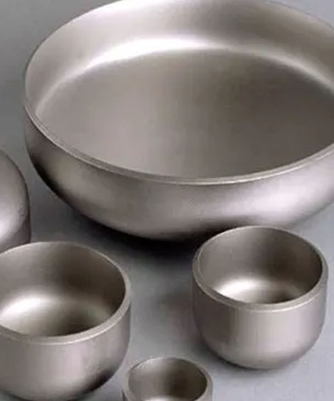 Hastealloy Dish End