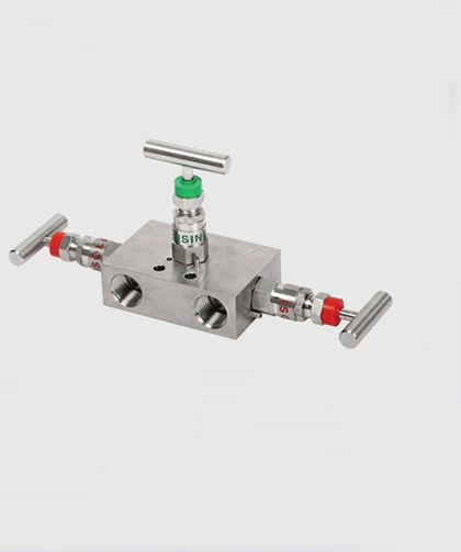 Inconel 600 Valve Manifold