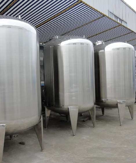 Inconel Chemical Tank