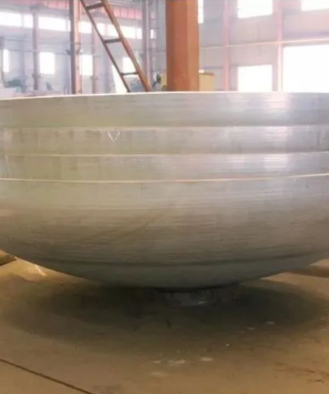 Inconel Dish End