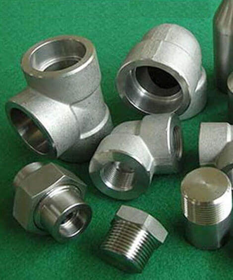 Monel Alloy 400 Forged Fittings