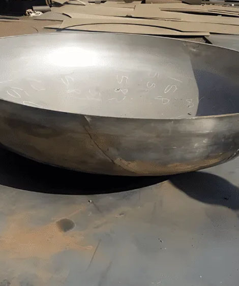 Monel Dish End