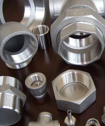 Monel K500 Instrumentation Tube Fittings