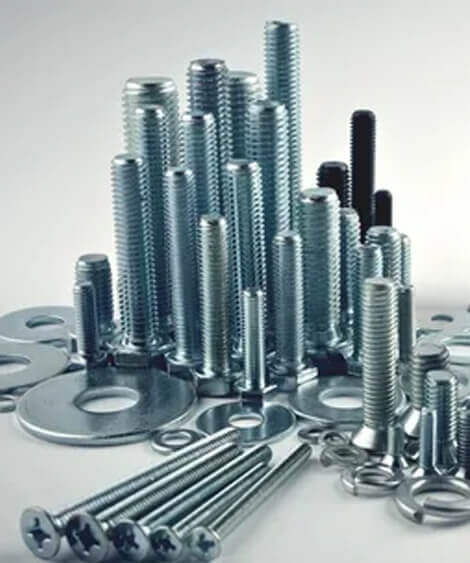 Stainless Steel 316Ti Fasteners