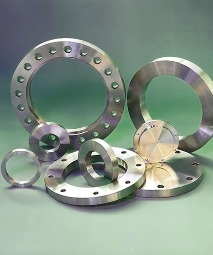 Stainless Steel 316Ti Flanges