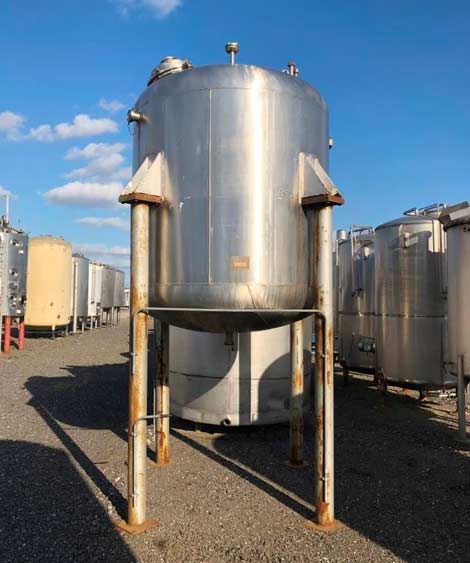 SS Chemical Tank