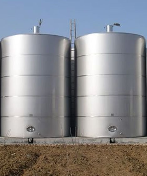 Super Duplex Steel Storage Tank