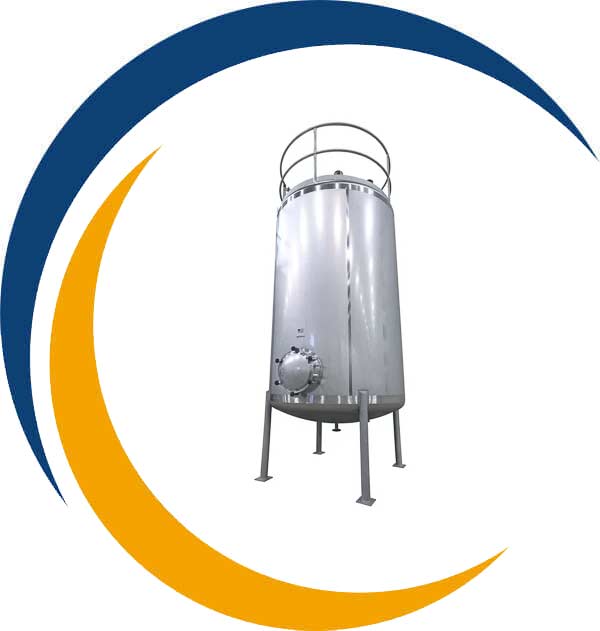 Titanium Chemical Tank