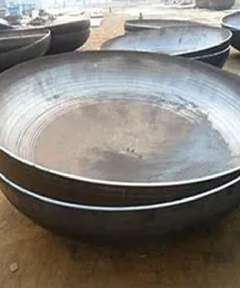 Titanium Dish End