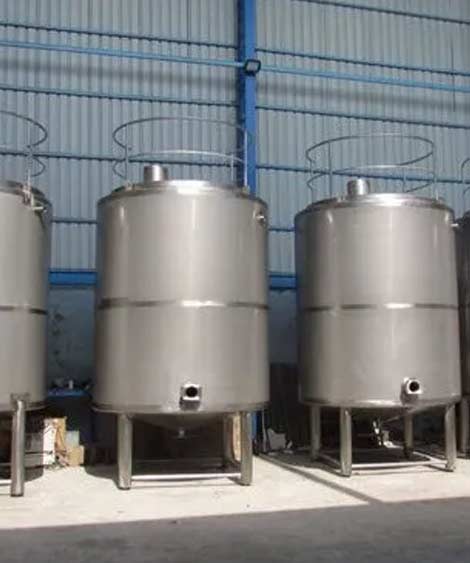Titanium Storage Tank